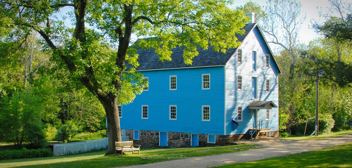 The Blue Gristmill