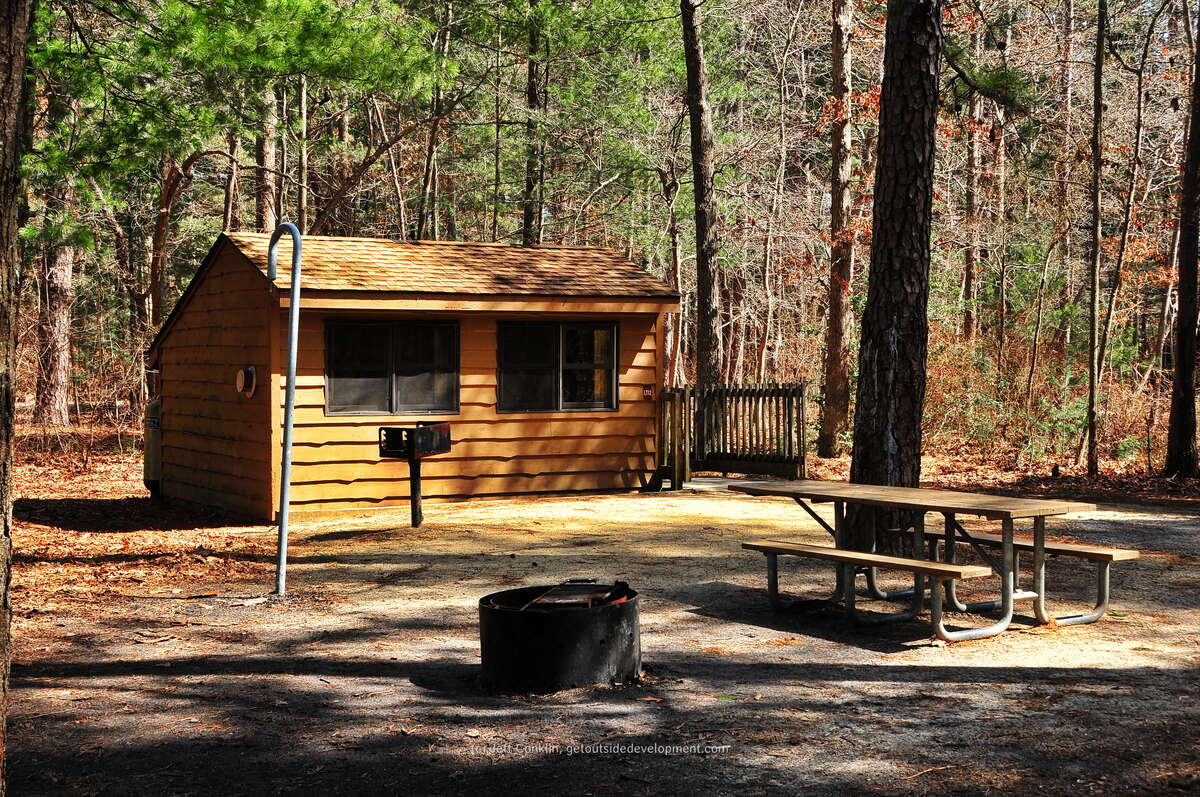 Belleplain Campground Cabin