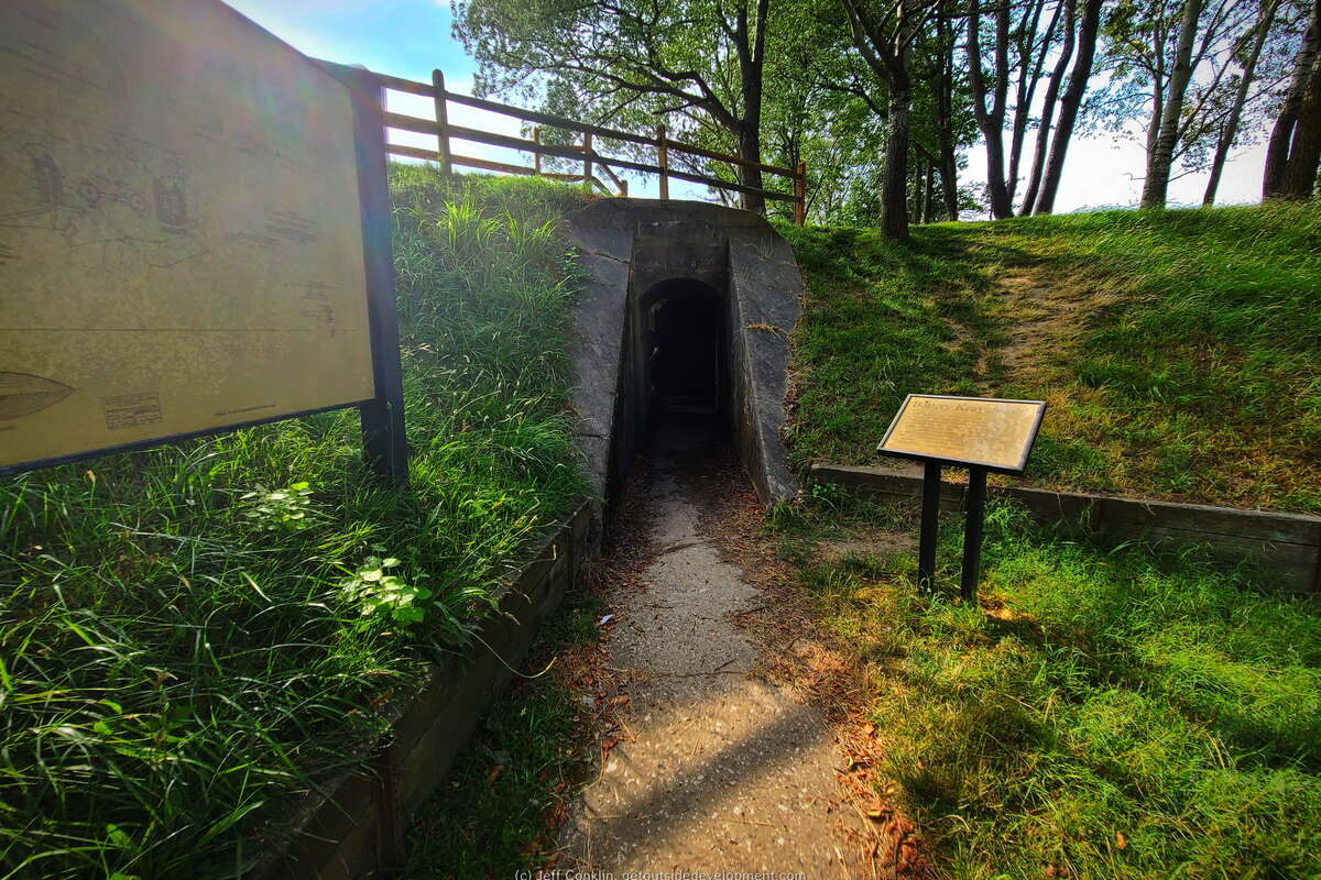 Spooky tunnel?