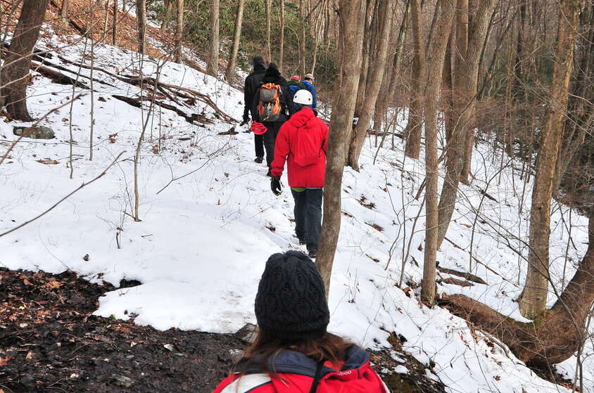  First Day Hikes in the NJ State Parks - 1/1/2020